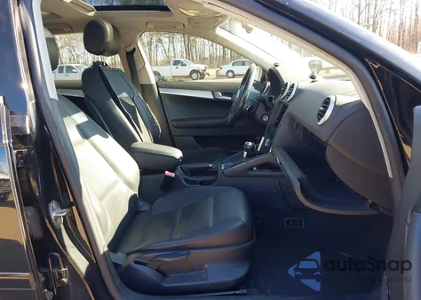 2012 Audi A3 2.0 Tdi Premium from USA, damaged, VIN WAUKJAFM0CA100388